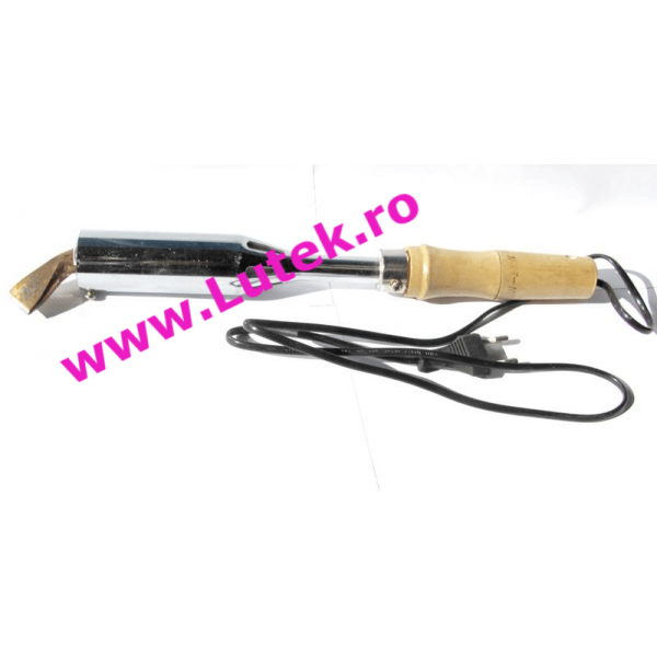  Letcon 150W cu maner din lemn si varf din cupru (LTK-150W) www.lutek.ro